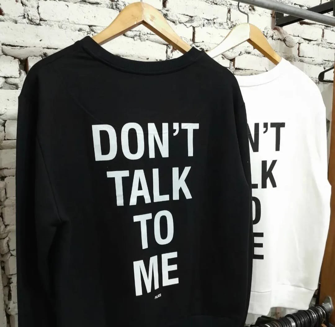 Buzo "Don't Talk To Me"